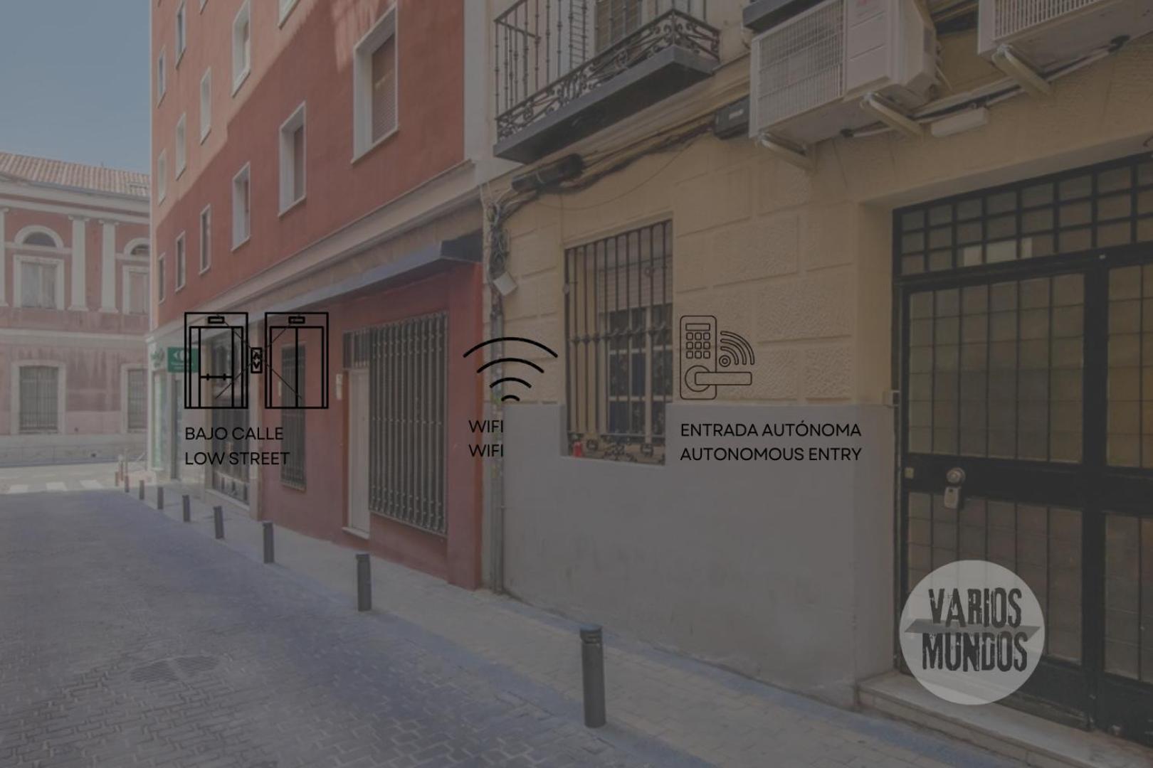 New Piso Centrico Para 7Pax A 2 Min Andando De Gran Via E2 Madrid Exterior foto